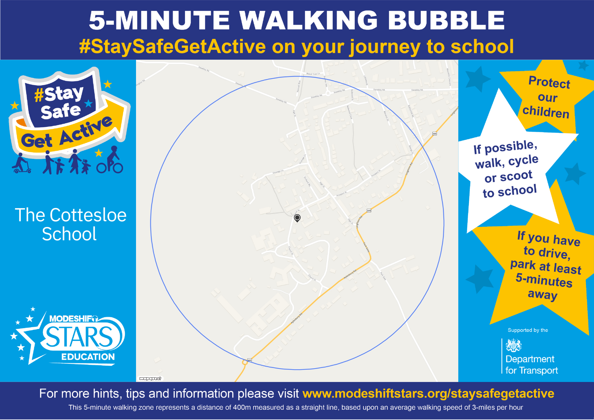 5 Min Walking Bubble 5 Min Walking Bubble