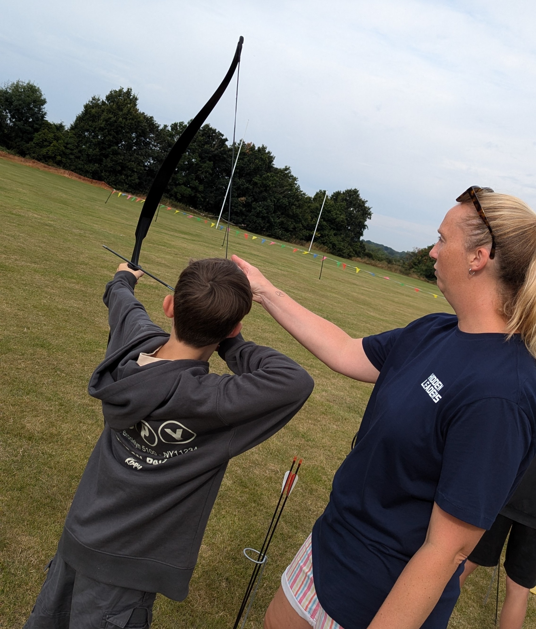 Character Camp Archery