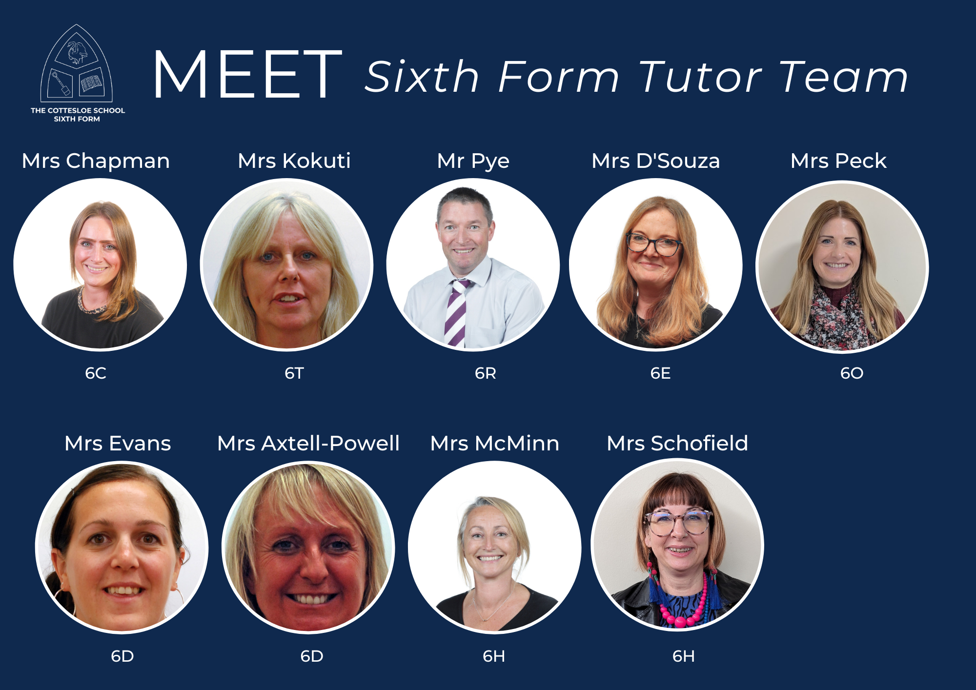 Sixth Form | Form Tutors