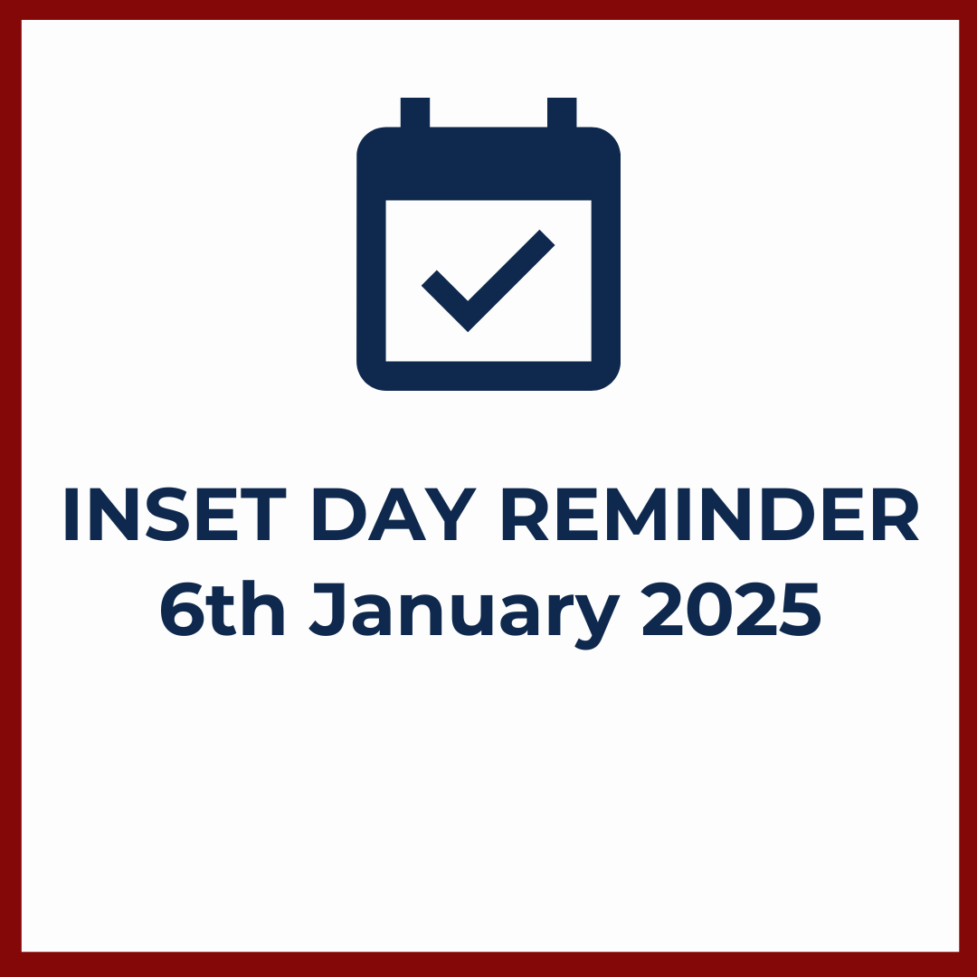 INSET REMINDER