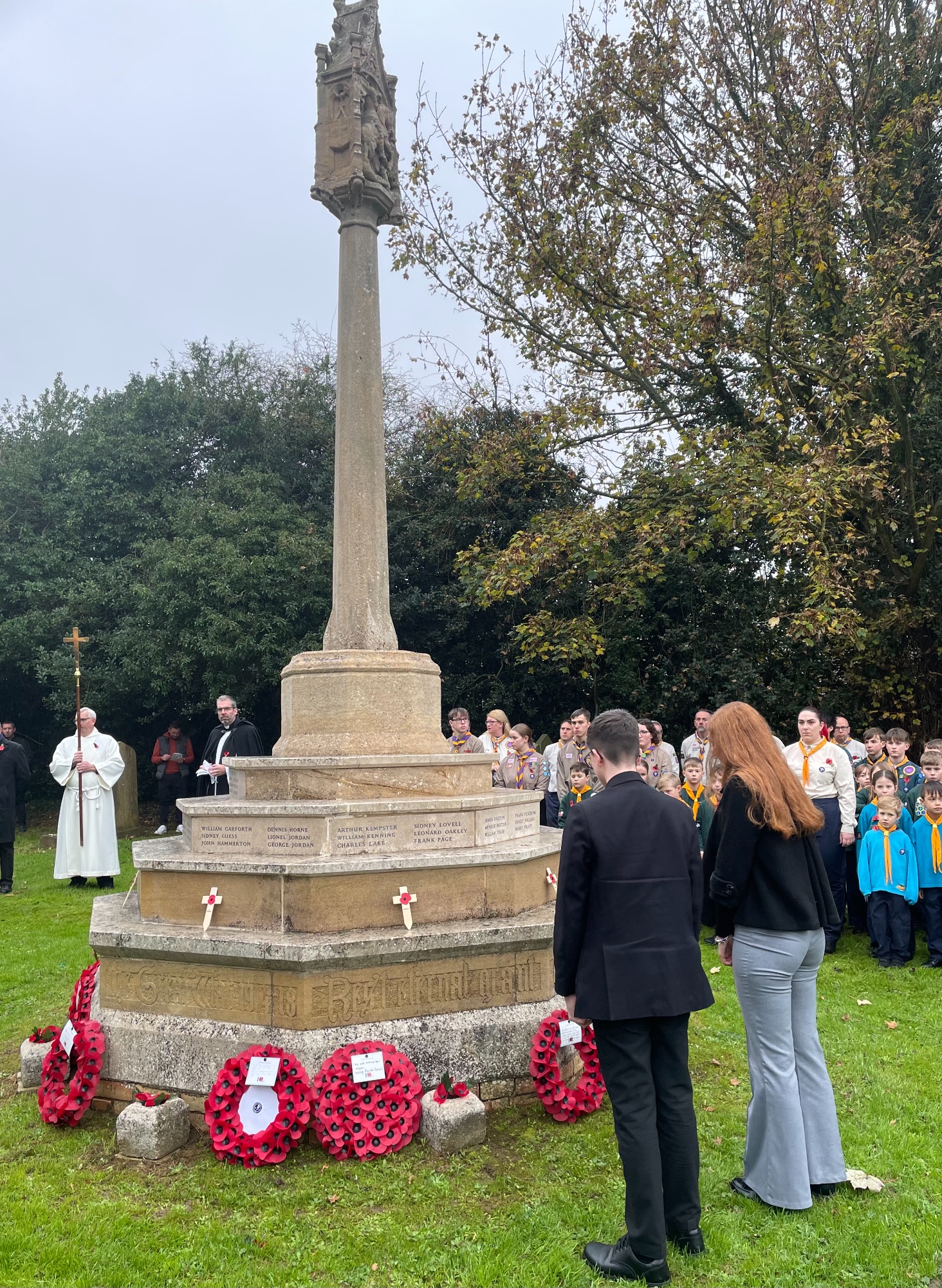 Remembrance Sunday Wing 2024