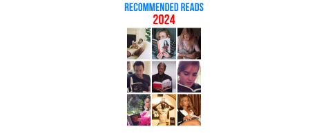 RECOMMENDED READS Logo